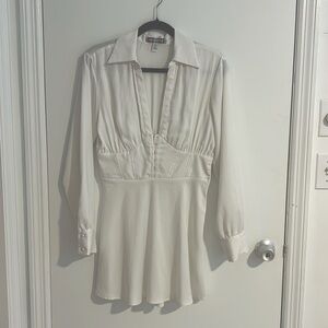 White Urban Outfitters Dress (M)